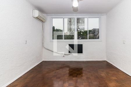 Sala/Cozinha de apartamento à venda com 1 quarto, 44m² em Azenha, Porto Alegre