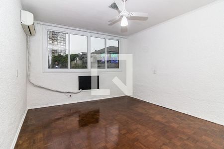 Sala/Cozinha de apartamento à venda com 1 quarto, 44m² em Azenha, Porto Alegre