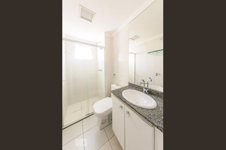 Apartamento para alugar com 49m², 2 quartos e 1 vaga Apartamento para alugar com 49m², 2 quartos e 1 vagaBanheiro