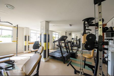 Apartamento para alugar com 49m², 2 quartos e 1 vaga Apartamento para alugar com 49m², 2 quartos e 1 vagaÁrea comum - Academia