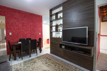 Sala de casa para alugar com 3 quartos, 85m² em Parque Residencial Jundiaí, Jundiaí