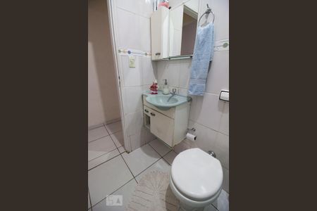 Banheiro da Suíte de casa para alugar com 3 quartos, 85m² em Parque Residencial Jundiaí, Jundiaí