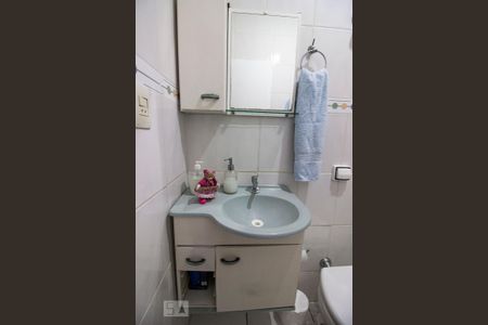 Banheiro da Suíte de casa para alugar com 3 quartos, 85m² em Parque Residencial Jundiaí, Jundiaí