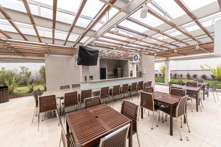 Apartamento à venda com 180m², 4 quartos e 3 vagasÁrea comum - Churrasqueira