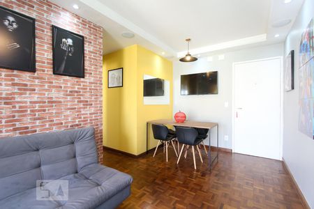 Sala de apartamento à venda com 1 quarto, 45m² em Super Quadra Morumbi, São Paulo