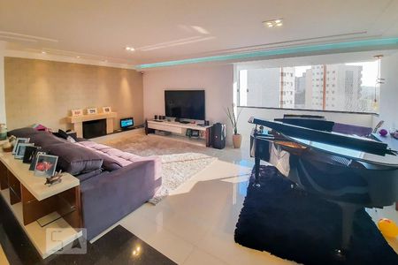 Sala  de apartamento à venda com 4 quartos, 230m² em Centro, São Bernardo do Campo