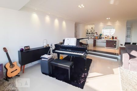 Sala de apartamento à venda com 4 quartos, 230m² em Centro, São Bernardo do Campo