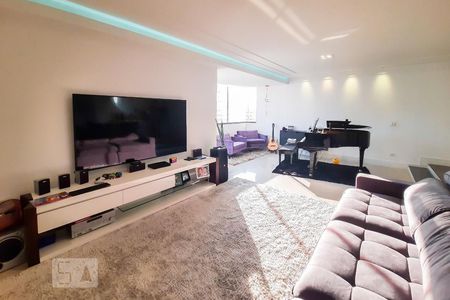 Sala  de apartamento à venda com 4 quartos, 230m² em Centro, São Bernardo do Campo