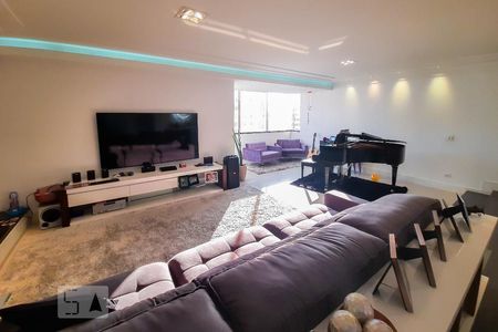 Sala de apartamento à venda com 4 quartos, 230m² em Centro, São Bernardo do Campo