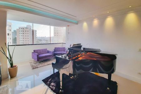Sala de apartamento à venda com 4 quartos, 230m² em Centro, São Bernardo do Campo