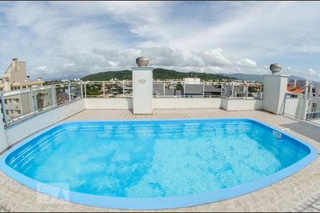 Área comum - Piscina de apartamento para alugar com 1 quarto, 50m² em Jurerê Internacional, Florianópolis