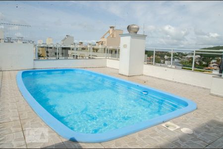Área comum - Piscina de apartamento para alugar com 1 quarto, 50m² em Jurerê Internacional, Florianópolis