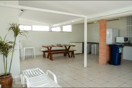 Área comum - Salão de festas de apartamento para alugar com 1 quarto, 50m² em Jurerê Internacional, Florianópolis
