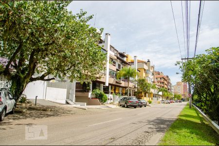 Vista da Rua de apartamento para alugar com 1 quarto, 50m² em Jurerê Internacional, Florianópolis