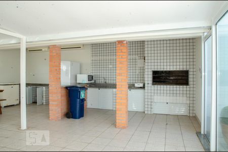 Área comum - Salão de festas de apartamento para alugar com 1 quarto, 50m² em Jurerê Internacional, Florianópolis