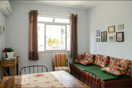 Sala de apartamento para alugar com 1 quarto, 50m² em Jurerê Internacional, Florianópolis