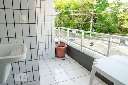 Varanda de apartamento para alugar com 1 quarto, 50m² em Jurerê Internacional, Florianópolis