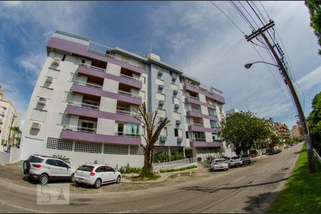 Fachada de apartamento para alugar com 1 quarto, 50m² em Jurerê Internacional, Florianópolis