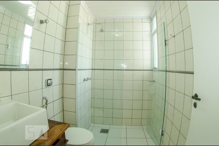 Banheiro de apartamento para alugar com 1 quarto, 50m² em Jurerê Internacional, Florianópolis