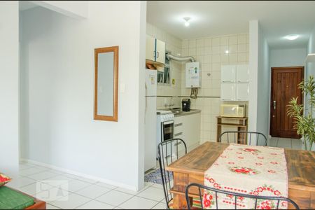 Sala de apartamento para alugar com 1 quarto, 50m² em Jurerê Internacional, Florianópolis