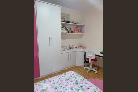 Suíte 2 de casa para alugar com 3 quartos, 165m² em Vila Bastos, Santo André