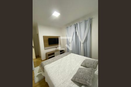 Suíte 3 de casa para alugar com 3 quartos, 165m² em Vila Bastos, Santo André