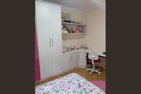 Suíte 2 de casa para alugar com 3 quartos, 165m² em Vila Bastos, Santo André