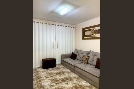 Sala de casa para alugar com 3 quartos, 165m² em Vila Bastos, Santo André