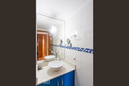 Banheiro de apartamento para alugar com 2 quartos, 65m² em Rudge Ramos, São Bernardo do Campo