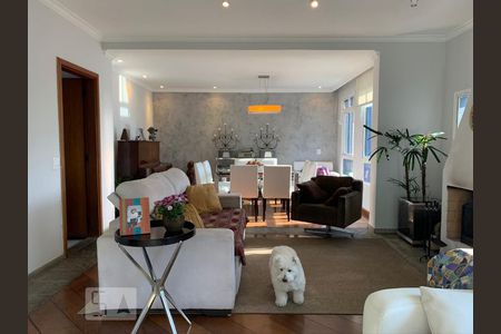 sala de apartamento à venda com 3 quartos, 220m² em Vila Suzana, São Paulo