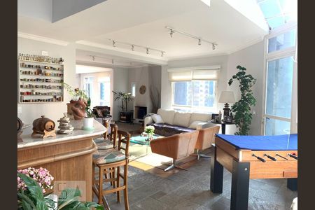 sala de apartamento à venda com 3 quartos, 220m² em Vila Suzana, São Paulo