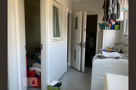 area de serviço de apartamento à venda com 3 quartos, 220m² em Vila Suzana, São Paulo