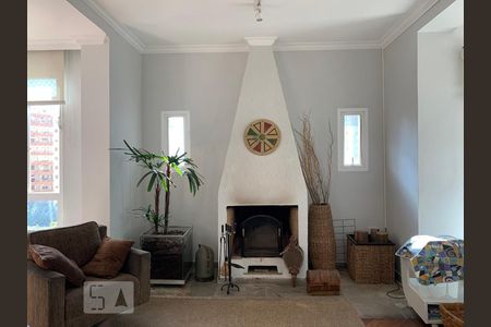 sala de apartamento à venda com 3 quartos, 220m² em Vila Suzana, São Paulo