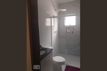 Banheiro Social de casa para alugar com 3 quartos, 125m² em Jardim Santa Clara, Guarulhos