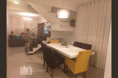 Sala de Jantar de casa à venda com 3 quartos, 125m² em Jardim Santa Clara, Guarulhos