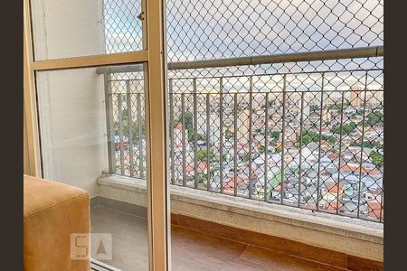 Varanda da Sala de apartamento para alugar com 2 quartos, 48m² em Lauzane Paulista, São Paulo
