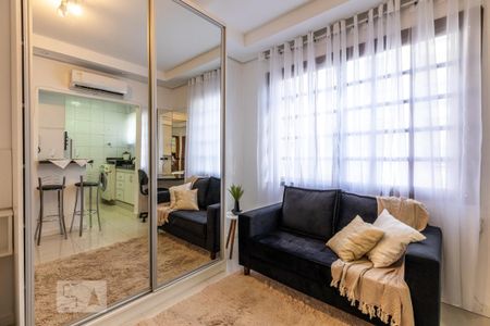 Kitnet de kitnet/studio para alugar com 1 quarto, 28m² em Menino Deus, Porto Alegre