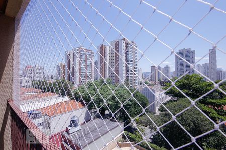 Vista Varanda Sala de apartamento para alugar com 2 quartos, 60m² em Vila Romana, São Paulo