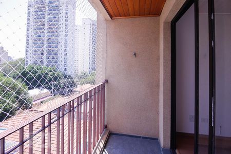 Varanda Sala de apartamento para alugar com 2 quartos, 60m² em Vila Romana, São Paulo