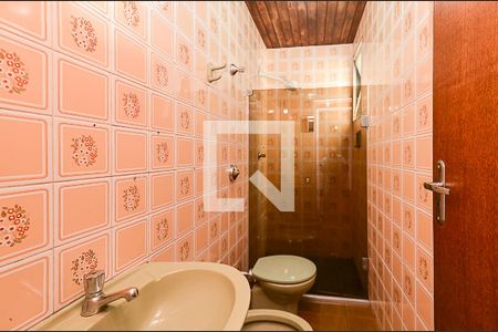 Banheiro de apartamento para alugar com 1 quarto, 40m² em Lourdes, Belo Horizonte
