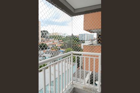 Varanda de apartamento para alugar com 2 quartos, 51m² em Centro, Diadema