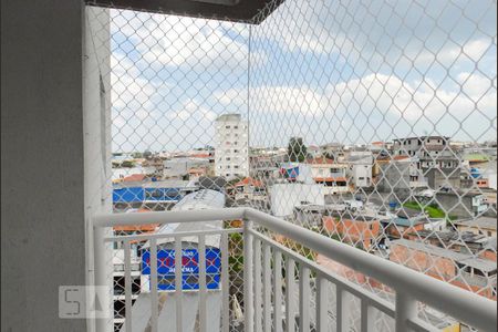 Varanda de apartamento para alugar com 2 quartos, 51m² em Centro, Diadema