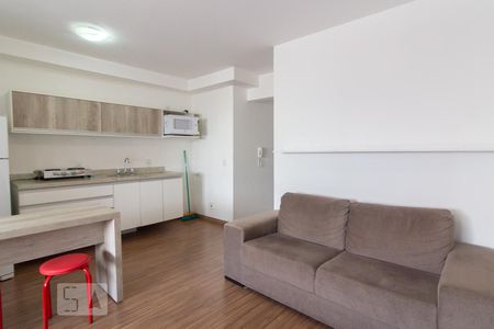 Sala de apartamento para alugar com 1 quarto, 44m² em Vila Izabel, Curitiba