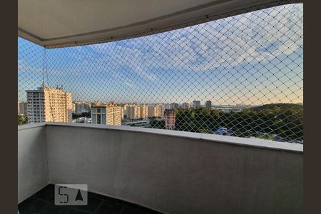 Varanda da Sala de apartamento à venda com 2 quartos, 65m² em Jacarepaguá, Rio de Janeiro
