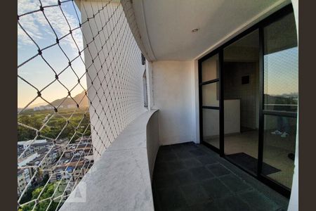 Varanda da Sala de apartamento à venda com 2 quartos, 65m² em Jacarepaguá, Rio de Janeiro