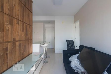Sala de apartamento à venda com 1 quarto, 56m² em Cidade Monções, São Paulo
