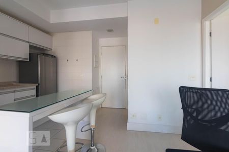Sala de apartamento à venda com 1 quarto, 56m² em Cidade Monções, São Paulo