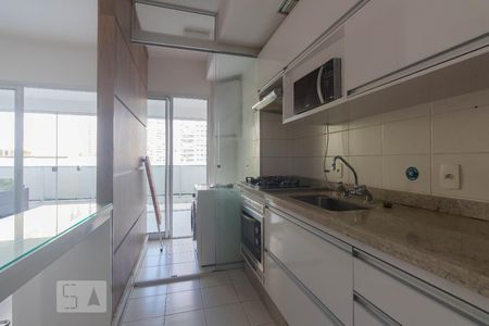 Apartamento à venda com 56m², 1 quarto e sem vagaCozinha