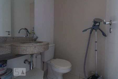 Lavabo de apartamento à venda com 1 quarto, 56m² em Cidade Monções, São Paulo