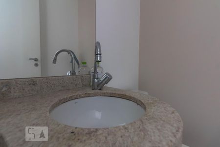 Lavabo de apartamento à venda com 1 quarto, 56m² em Cidade Monções, São Paulo